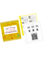 VATICAN 2000 Abafil Accademia album sheets for singles us