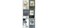ITALIA 2012 Anniversario della Lira (tessere filateliche)