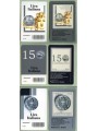 ITALY 2012 Anniversary of the Lira (philatelic cards)