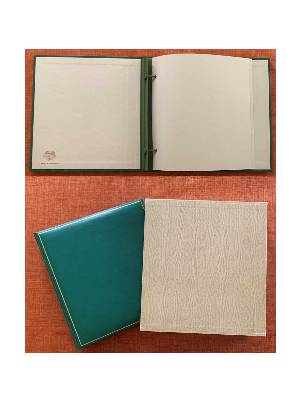 MARINI SUPERBA Generic Complete Binding (green) us