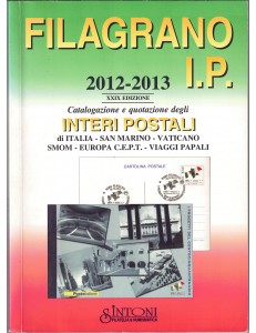 FILAGRANO POSTAL STAMPS CATALOGUE 2012-13