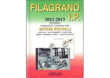 CATALOGO FILAGRANO INTERI POSTALI 2012-13
