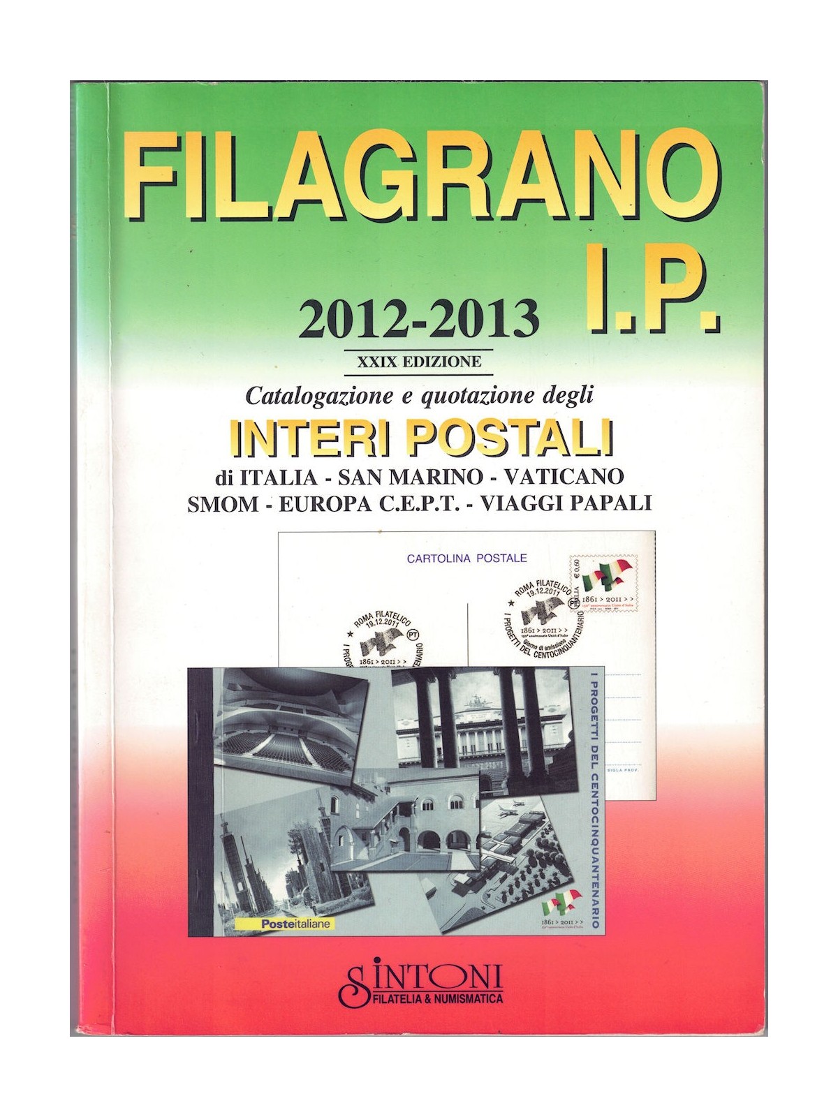 FILAGRANO POSTAL STAMPS CATALOGUE 2012-13