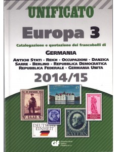 CATALOGO UNIFICATO EUROPA VOL 3 2014/15