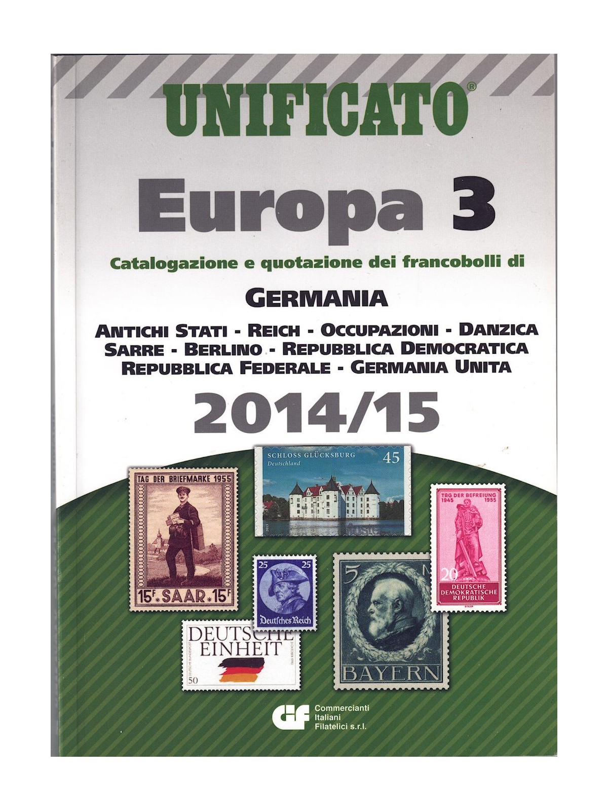 CATALOGO UNIFICATO EUROPA VOL 3 2014/15