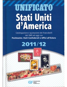 CATALOGO UNIFICATO STATI UNITI D'AMERICA 2011/12
