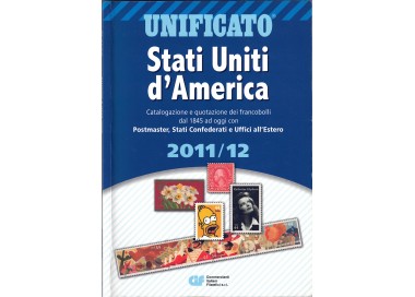 CATALOGO UNIFICATO STATI UNITI D'AMERICA 2011/12