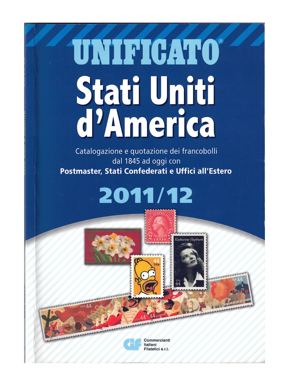 CATALOGO UNIFICATO STATI UNITI D'AMERICA 2011/12