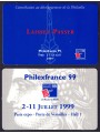 FRANCE 1999 Pass for Philexfrance 99