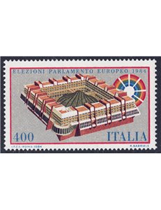 ITALIA 1984 Parlamento europeo MNH**