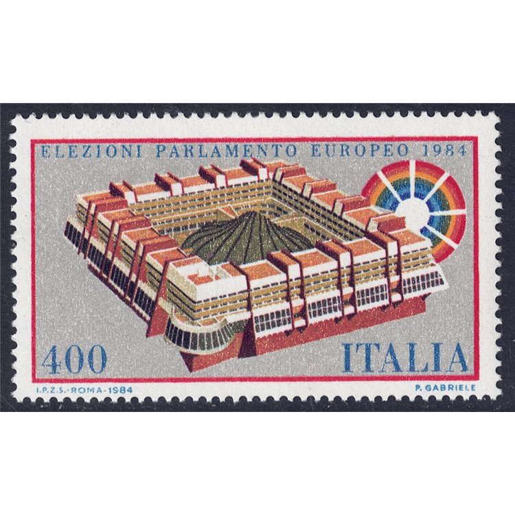 ITALIA 1984 Parlamento europeo MNH**