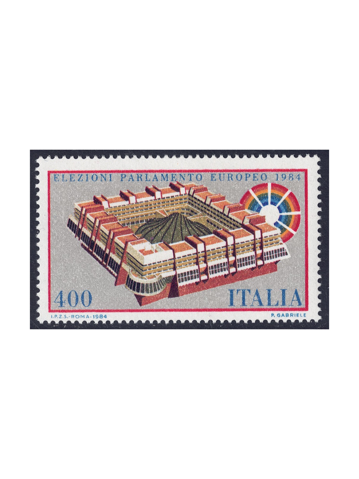 ITALIA 1984 Parlamento europeo MNH**