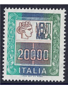 ITALY 1987 High values £ 20,000 MNH**
