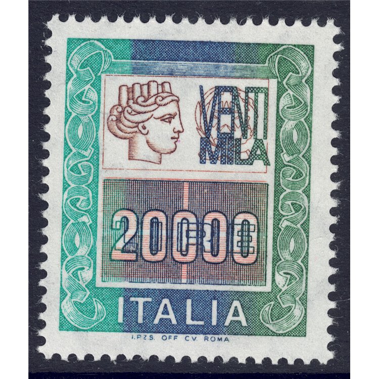 ITALY 1987 High values £ 20,000 MNH**