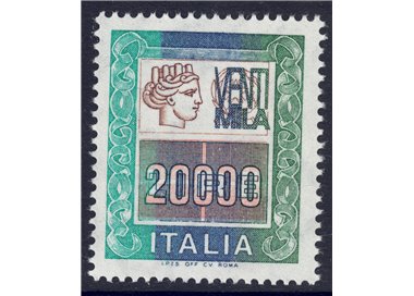 ITALY 1987 High values £ 20,000 MNH**