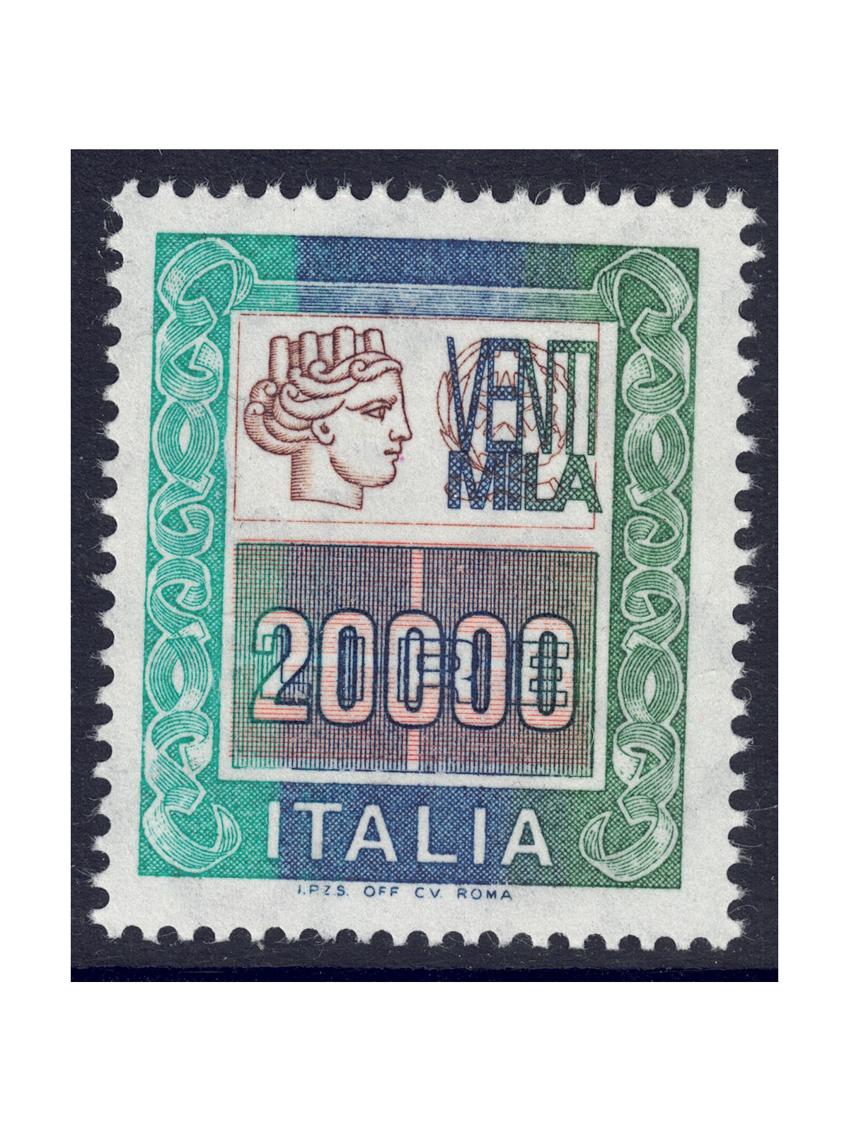 ITALY 1987 High values £ 20,000 MNH**