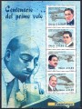 ITALY 2003 Aviation Pioneers s/s MNH**