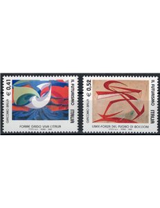 ITALY 2003 Futurism 2v MNH**