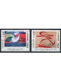 ITALY 2003 Futurism 2v MNH**