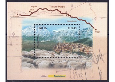 ITALIA 2004 Transumanza BF MNH**