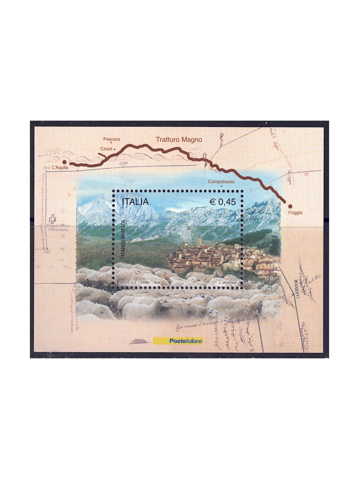 ITALY 2004 Transhumance s/s MNH**