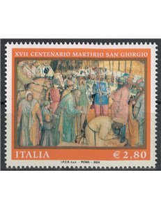 ITALIA 2004 Martirio di San Giorgio MNH**
