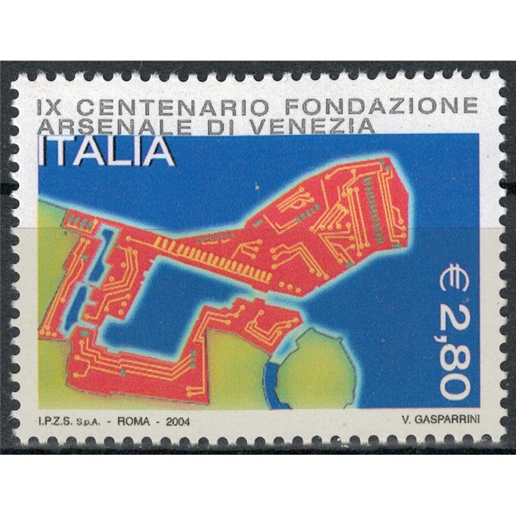 ITALY 2004 Venice Arsenal MNH**
