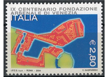 ITALY 2004 Venice Arsenal MNH**