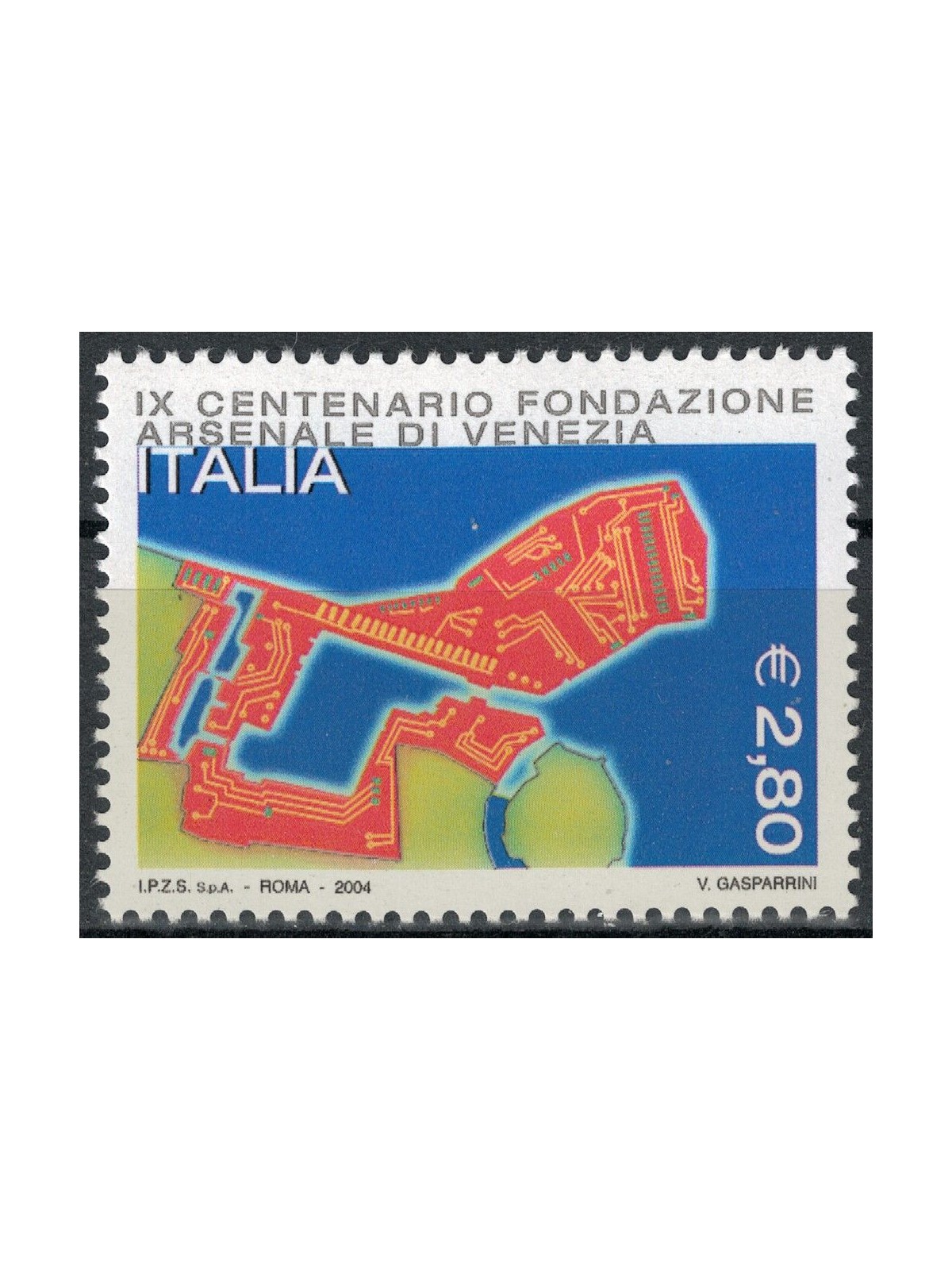 ITALY 2004 Venice Arsenal MNH**