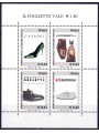 ITALY 2004 Italian Footwear s/s MNH**