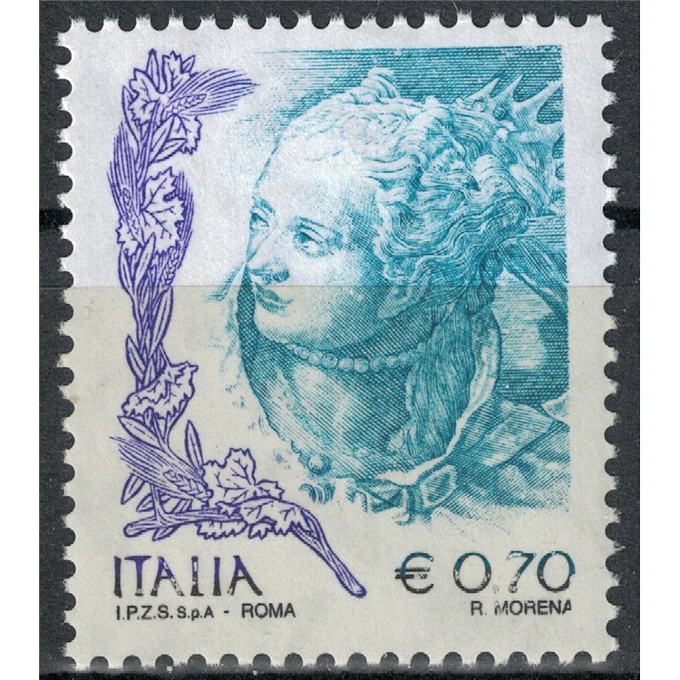 ITALY 2004 Women in Art € 0.70 MNH**