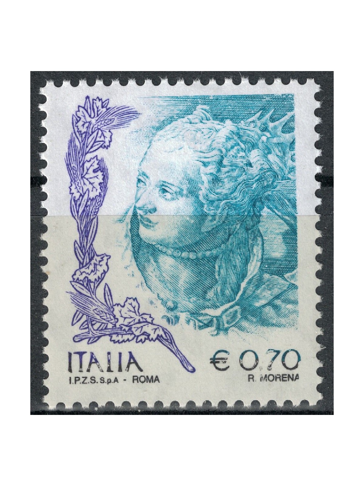 ITALY 2004 Women in Art € 0.70 MNH**