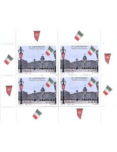 ITALIA 2004 Trieste all'Italia LB MNH**