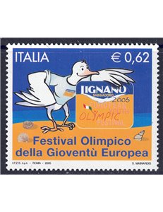 ITALY 2005 Youth Olympic Festival MNH**