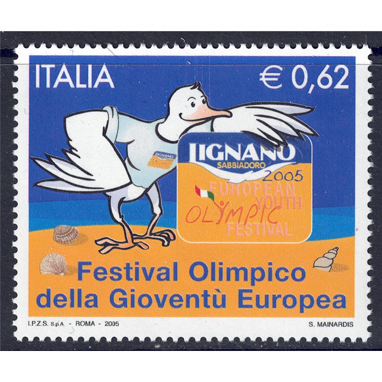 ITALY 2005 Youth Olympic Festival MNH**
