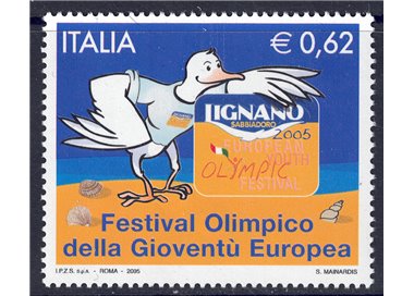 ITALY 2005 Youth Olympic Festival MNH**
