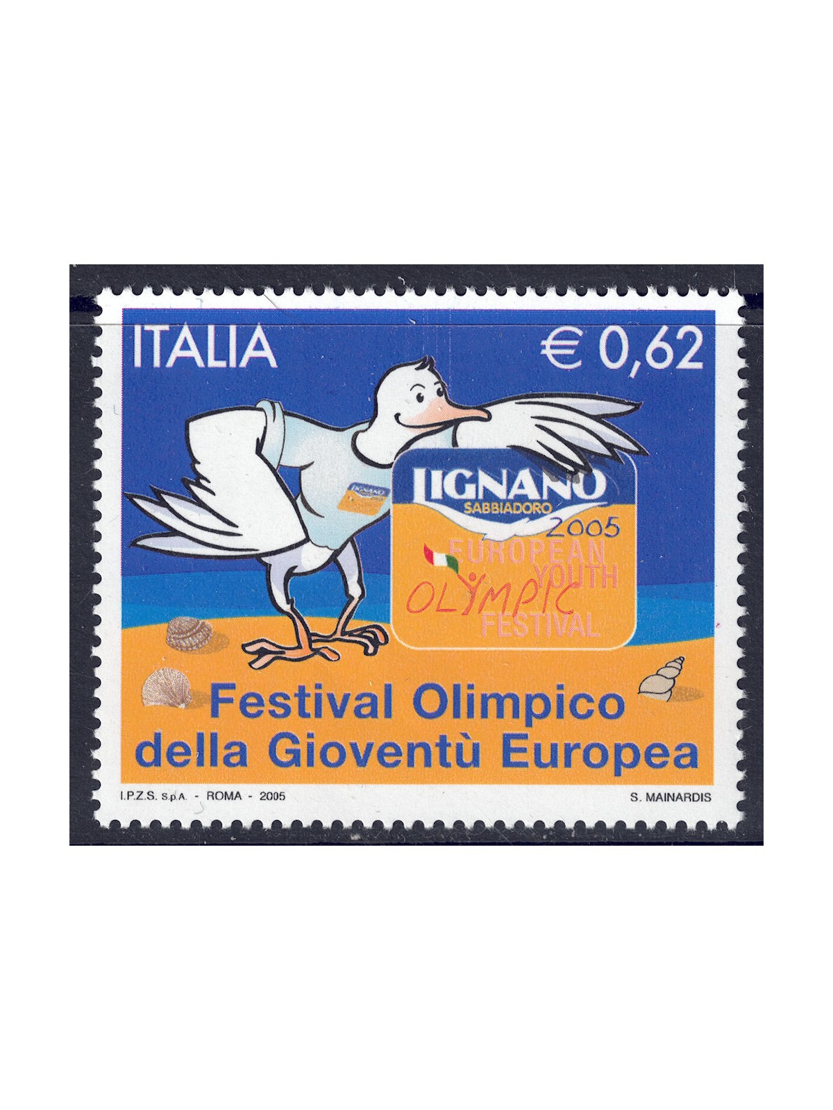 ITALY 2005 Youth Olympic Festival MNH**