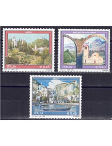 ITALY 2005 Tourism 3v MNH**