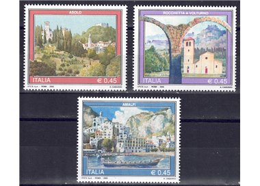 ITALIA 2005 Turismo 3v MNH**