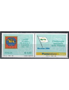 ITALY 2006 Italian Philatelic Press Union MNH**