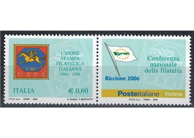 ITALIA 2006 Unione stampa filatelica italiana MNH**