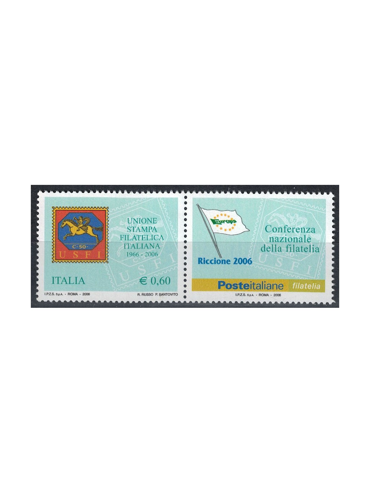 ITALY 2006 Italian Philatelic Press Union MNH**