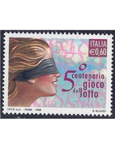 ITALY 2006 Lotto game MNH**