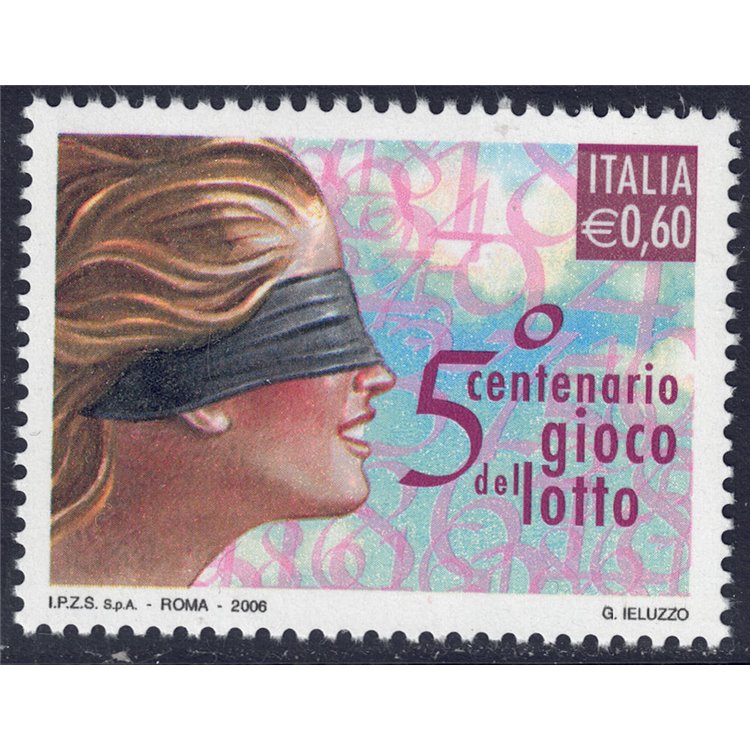 ITALIA 2006 Gioco del lotto MNH**