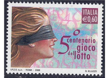 ITALY 2006 Lotto game MNH**