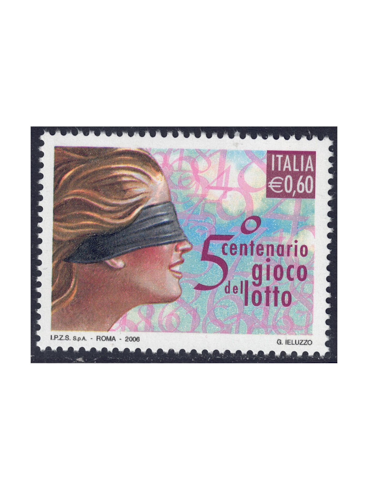 ITALY 2006 Lotto game MNH**