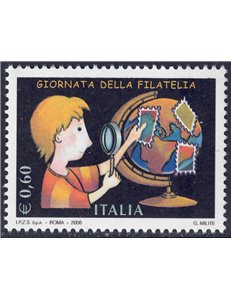 ITALIA 2006 Giornata della filatelia MNH**