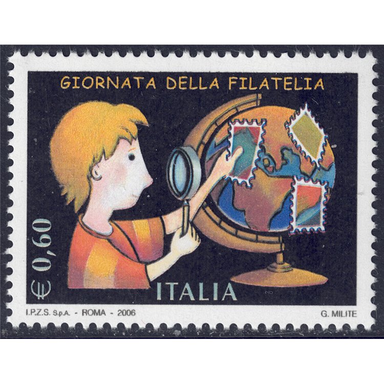 ITALY 2006 Philately Day MNH**