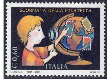 ITALY 2006 Philately Day MNH**