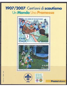 ITALIA 2007 Europa BF MNH**